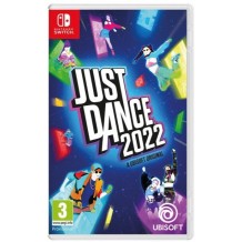 Just Dance 2022 Nintendo Switch