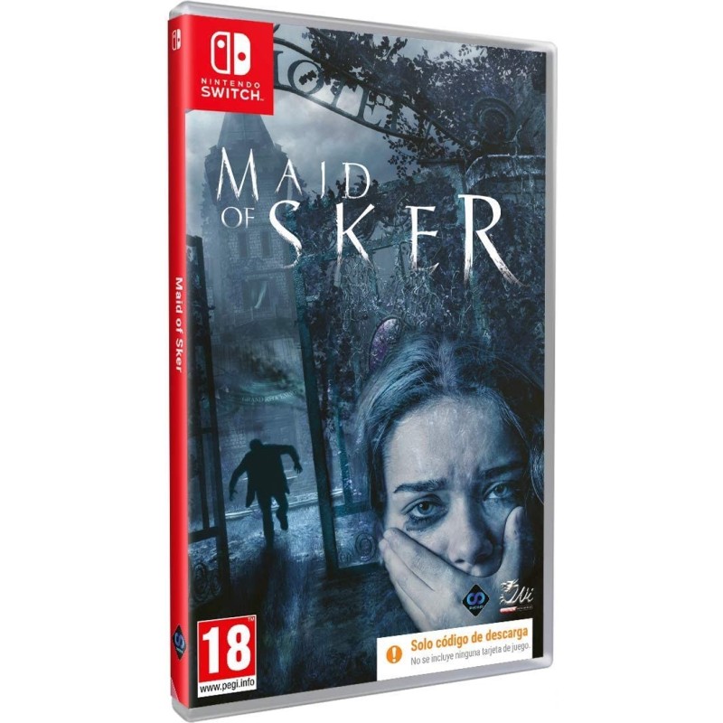 Maid of Sker Nintendo Switch (Código Digital) Maid of Sker Nintendo Switch (Código Digital)
