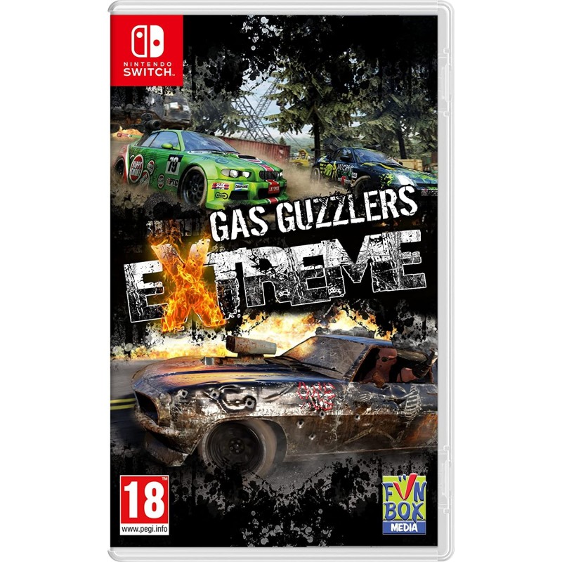 Gas Guzzlers Extreme Nintendo Switch (Disponível 19/11/2021) Gas Guzzlers Extreme Nintendo Switch (Disponível 19/11/2021)