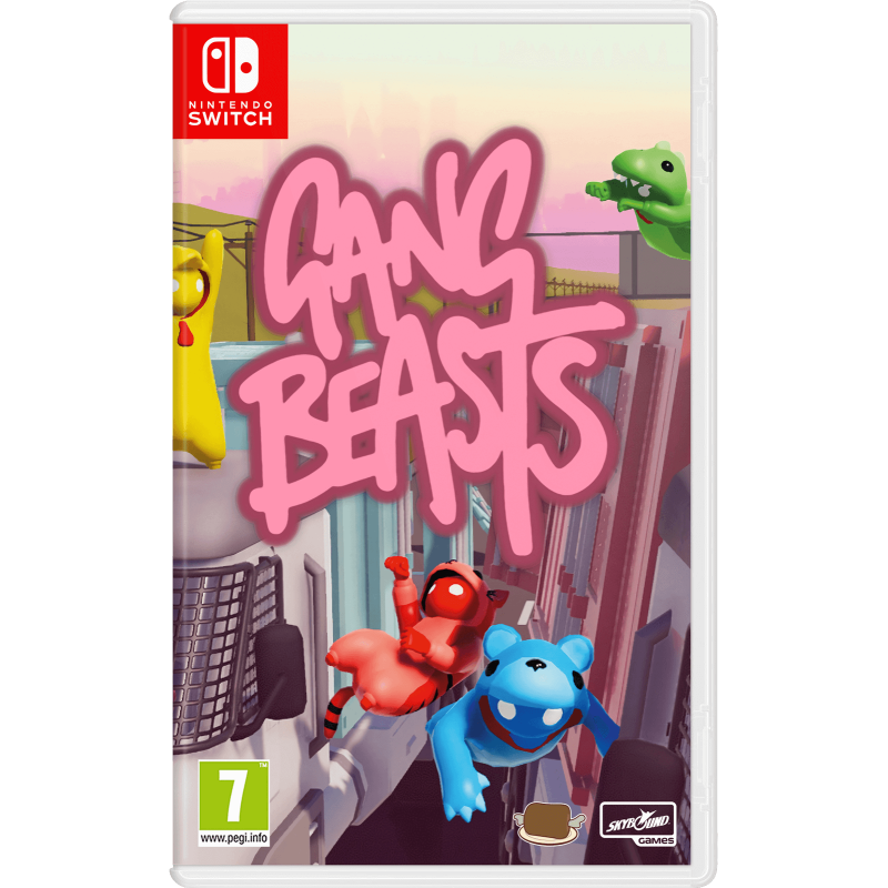 Gang Beasts Nintendo Switch Gang Beasts Nintendo Switch