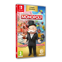 Monopoly + Monopoly Madness Nintendo Switch