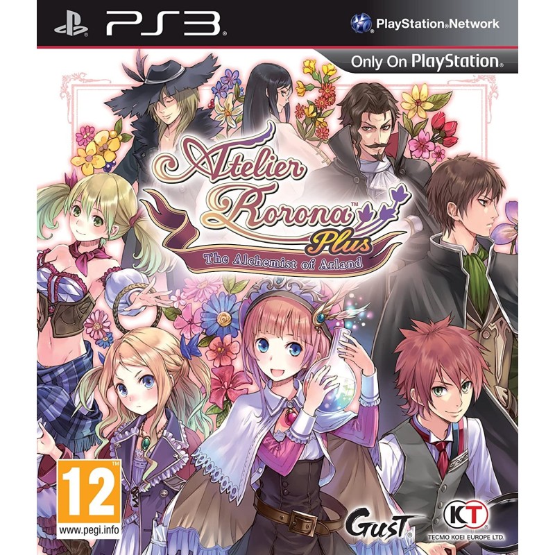 Atelier Rorona The Alchemist Of Arland PS3 Atelier Rorona The Alchemist Of Arland PS3