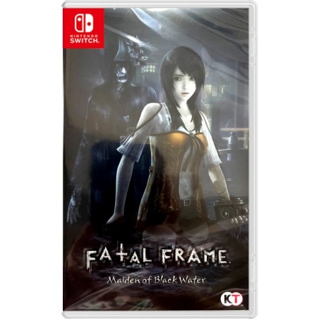 Fatal Frame Maiden of Black Water Nintendo Switch