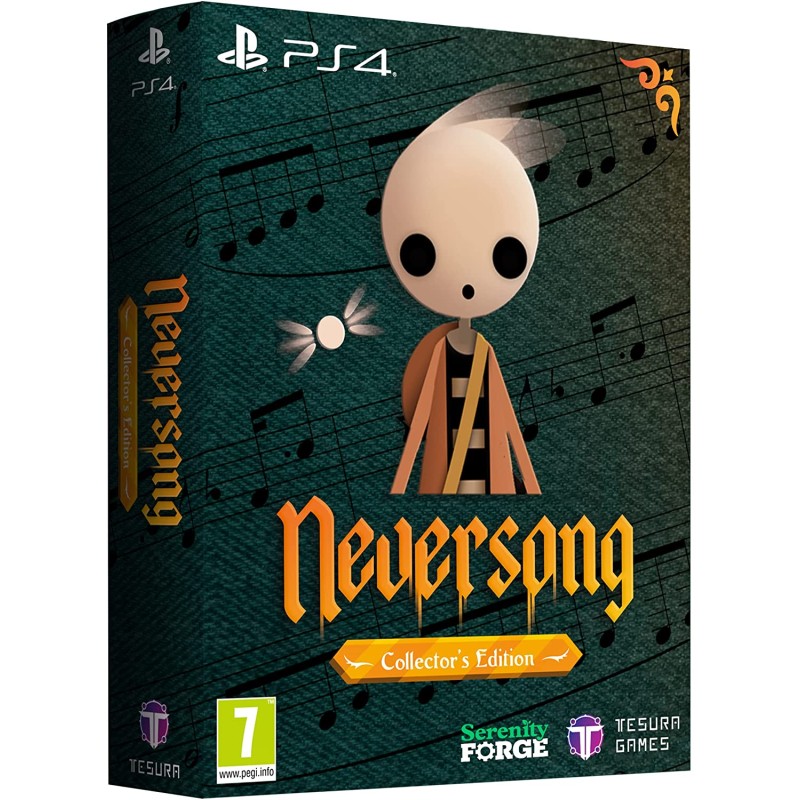 Neversong Collector'S Edition PS4 Neversong Collector'S Edition PS4