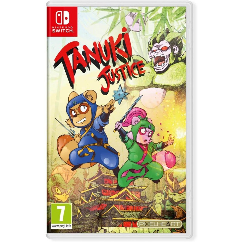 Tanuki Justice Tanuki Justice