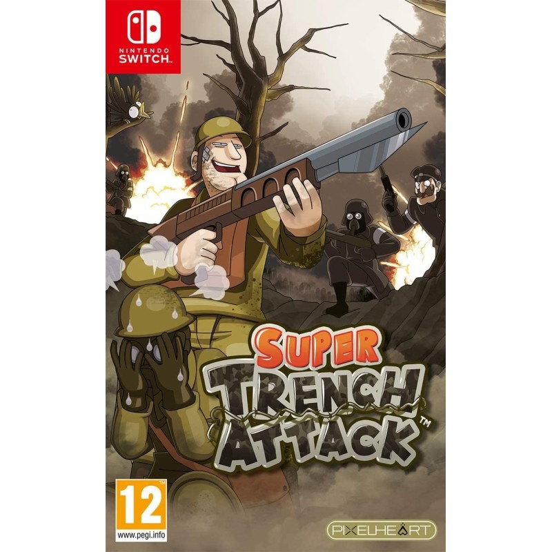 Super Trench Attack! Nintendo Switch (Disponível 18/02/2022) Super Trench Attack! Nintendo Switch (Disponível 18/02/2022)