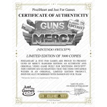 Guns of Mercy Rangers Edition Nintendo Switch