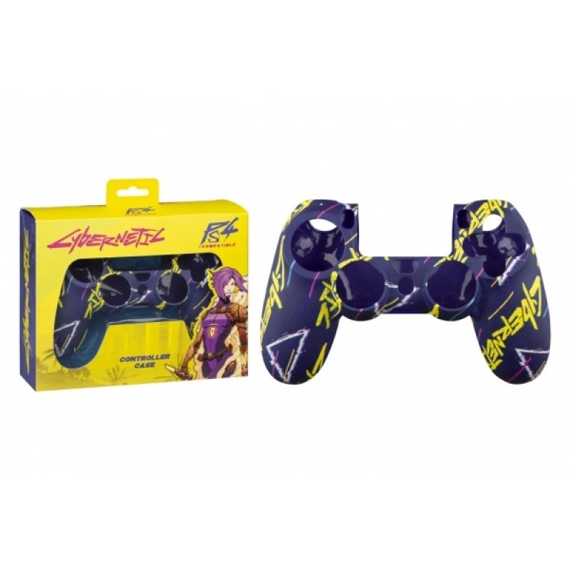 Capa Comando PS4 INDECA Cybernetic