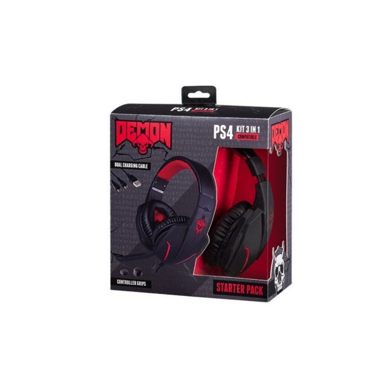 Headset Starter Pack Indeca Demon