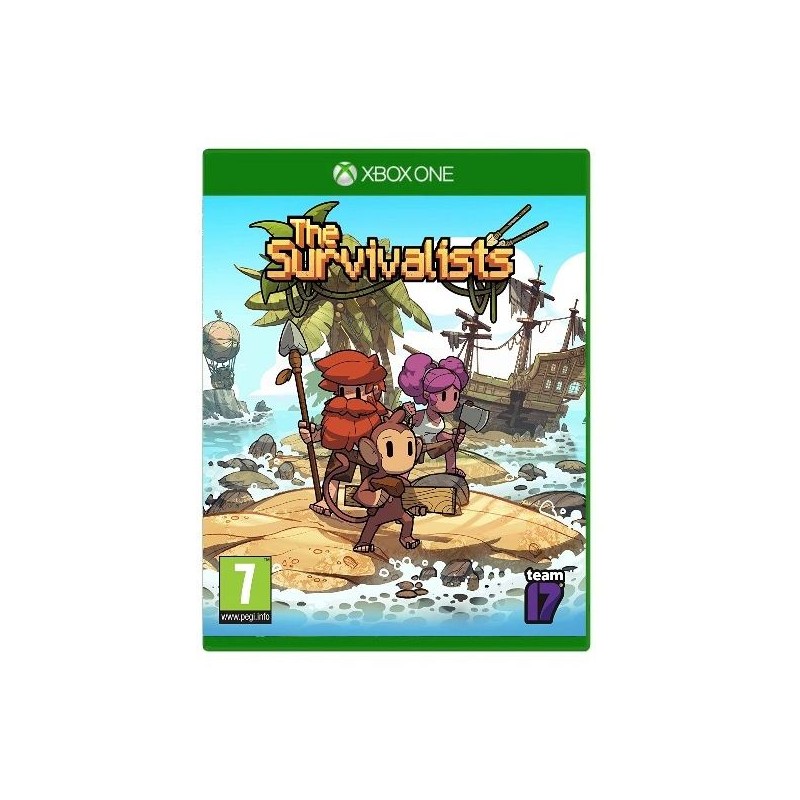 THE SURVIVALISTS - JOGO INCRÍVEL! O PRIMEIRO DIA DE SOBREVIVENCIA NA ILHA!  