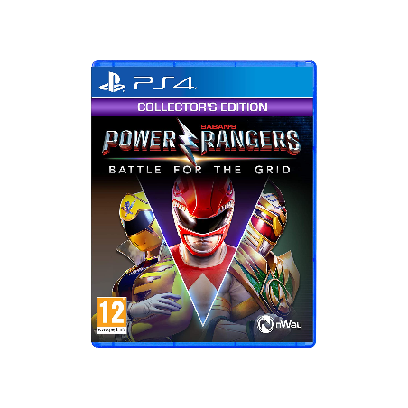 Power Rangers: Battle for the Grid Collector's Edition PS4