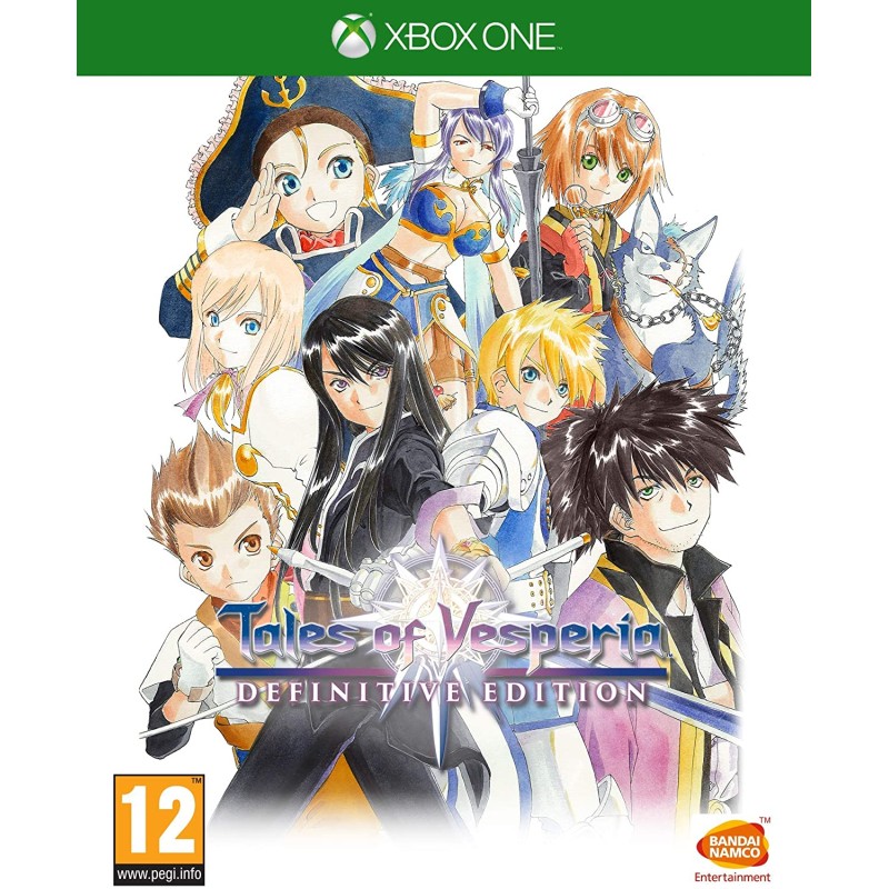 Tales of Vesperia Definitive Edition Xbox One
