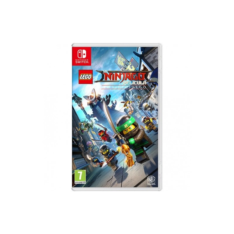 LEGO Ninjago: La película Nintendo Switch