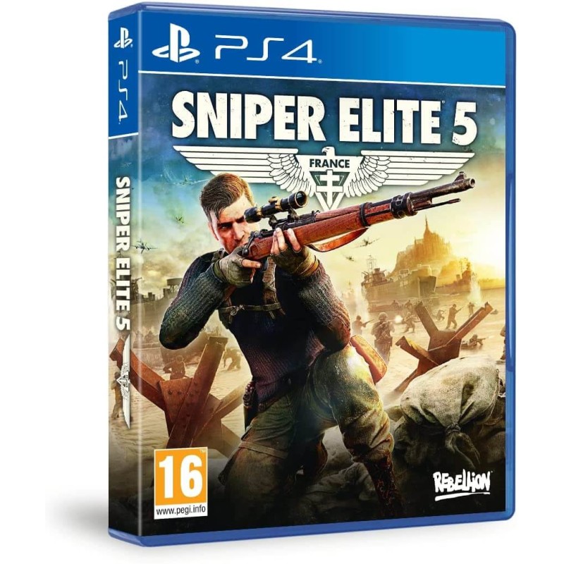 Sniper Elite 5, Jogo PS4