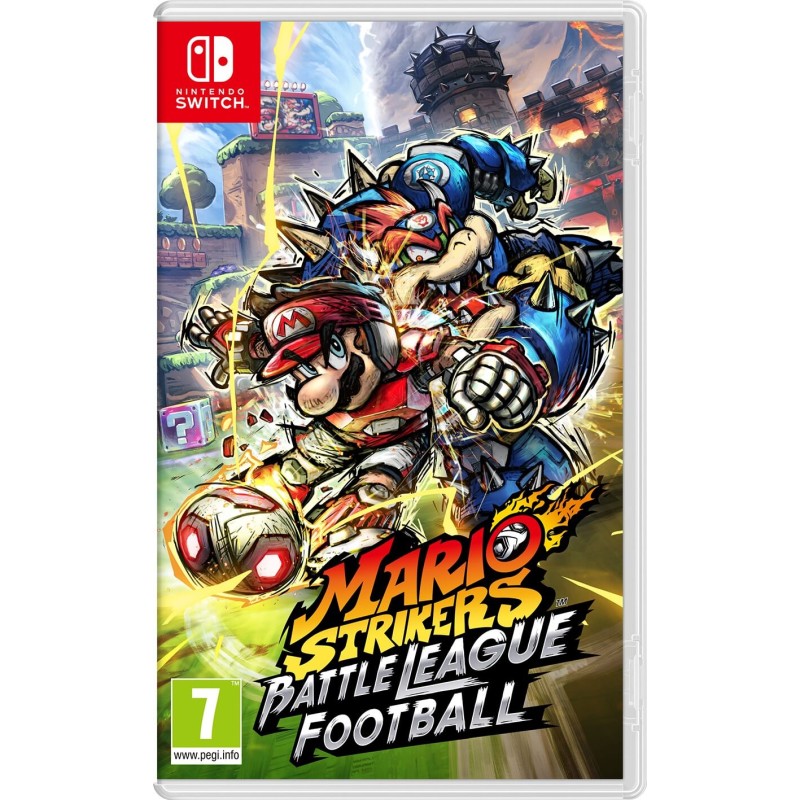 Mario Strikers Battle League Football Nintendo Switch