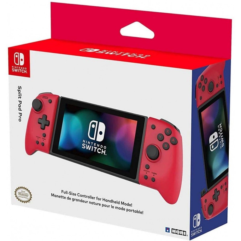 Split Pad Pro Hori Vermelho Nintendo Switch