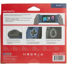 Split Pad Pro Hori Azul Nintendo Switch
