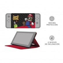 Capa Indeca Calaveritas "Super Mario" Nintendo Switch