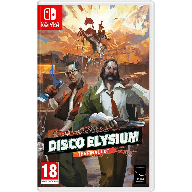 Disco Elysium the Final Cut Nintendo Switch