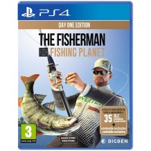 The Fisherman Fishing...