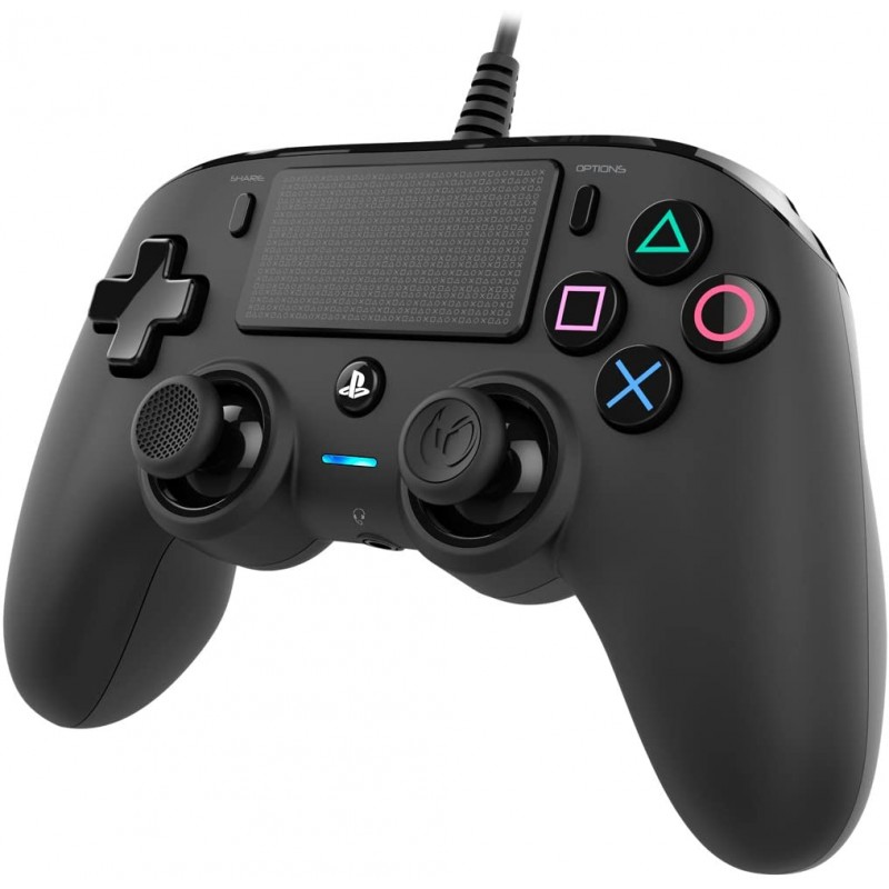 Comando Nacon Compact Preto PS4