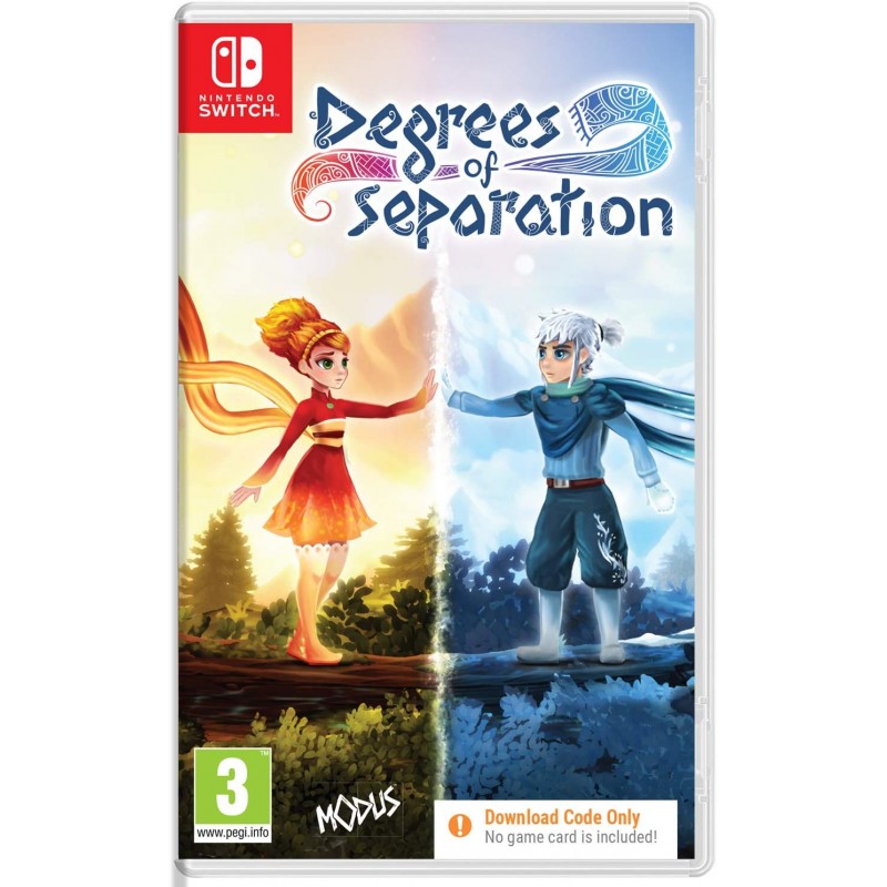 Degrees Of Separation Nintendo Switch (Codigo na caixa)