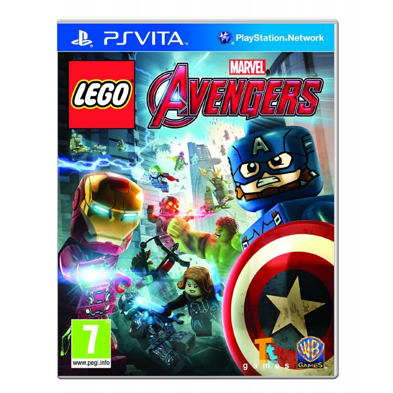 Lego Marvel Avengers PSVita