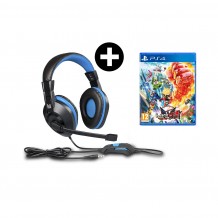 Headset Indeca + The Wonderful 101 Remastered PS4