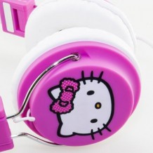 Auscultador OTL Hello Kitty Fuzzy Bow