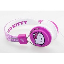 Auscultador OTL Hello Kitty Fuzzy Bow