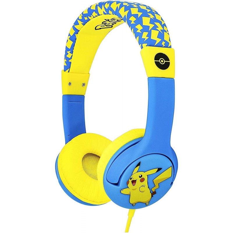 Headphones OTL Pokemon Pikachu Children