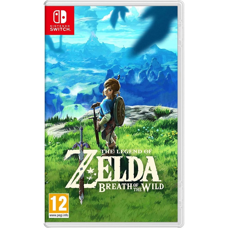 Zelda Breath of the Wild Nintendo Switch