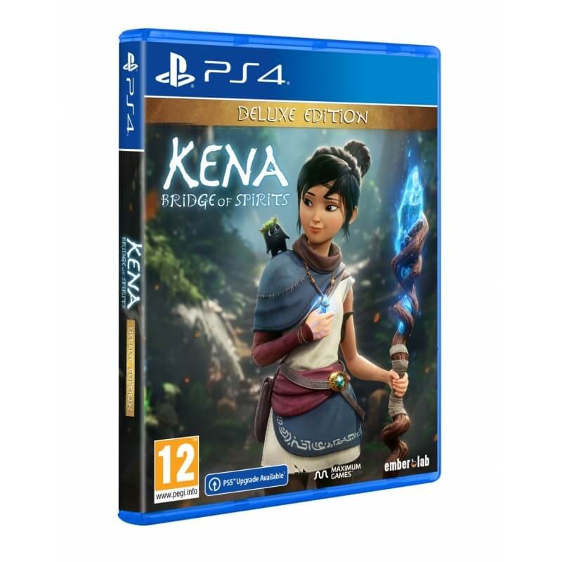 Kena: Bridge of Spirits - Deluxe Edition PS4