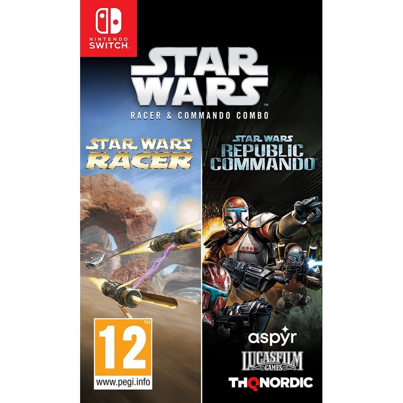 Star Wars Racer and Commando Collection Nintendo Switch