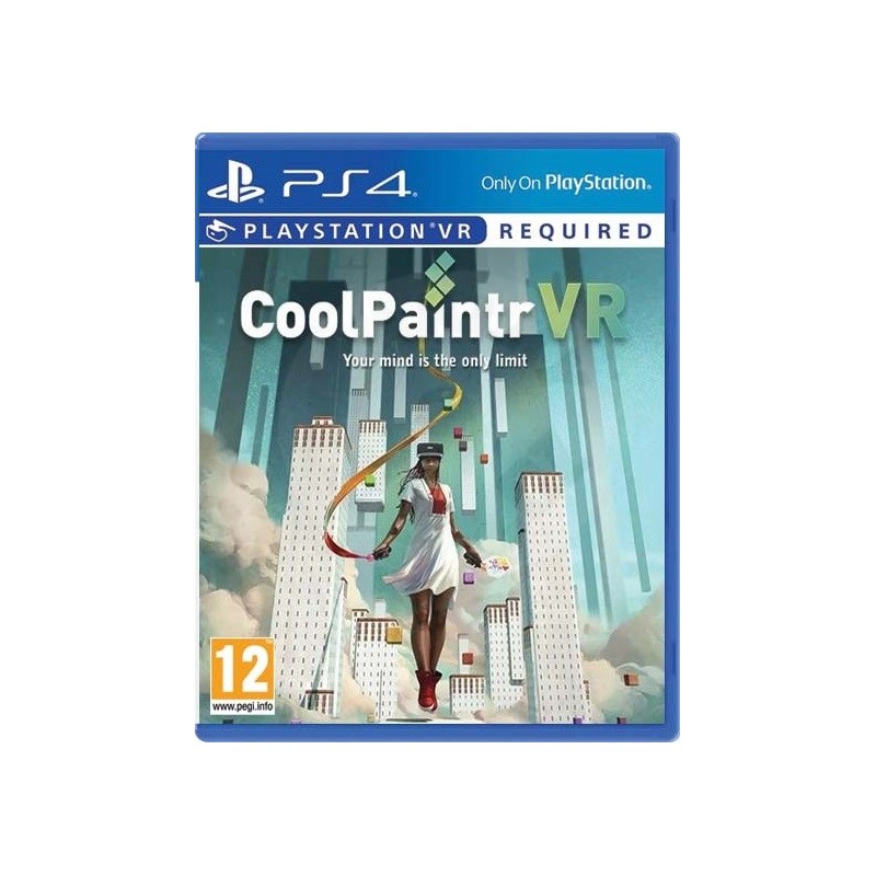 Coolpaint VR Artist Edition PS4