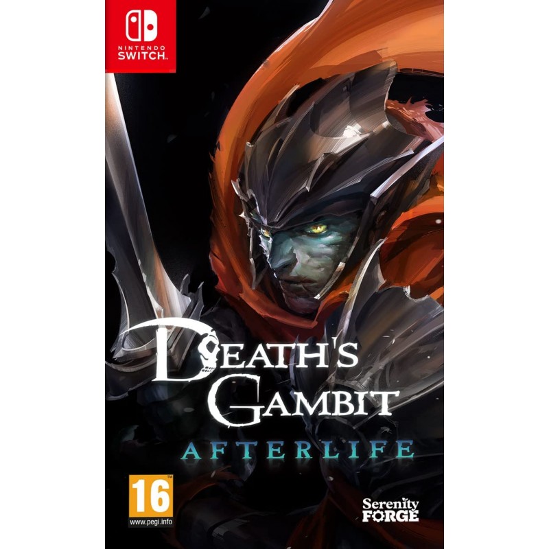 Death's Gambit: Afterlife Is Getting A Boxed Version For Switch