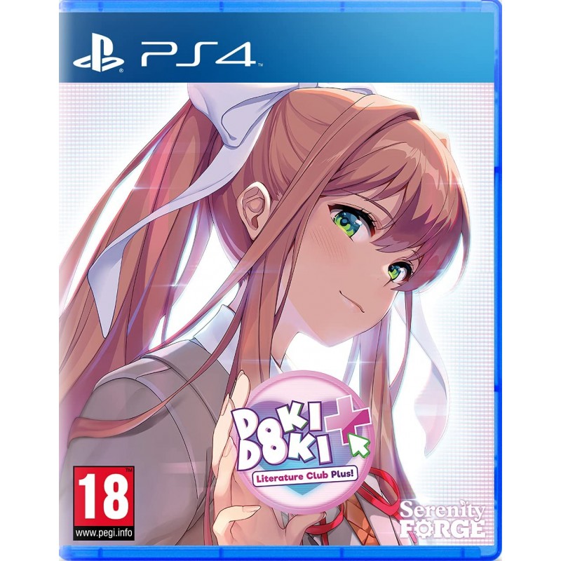 Doki Doki Literature Club Plus, Jogo Playstation 4