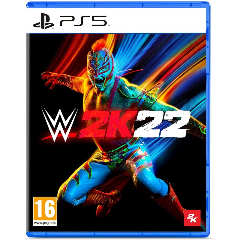 WWE 2K22 PS5