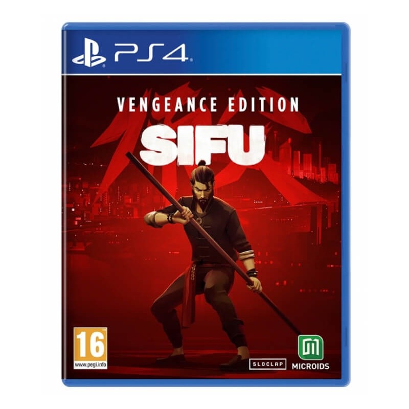 SIFU Vengeance Edition PS4