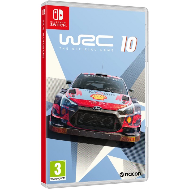 WRC 9 FIA World Rally Championship, Jogos para a Nintendo Switch, Jogos