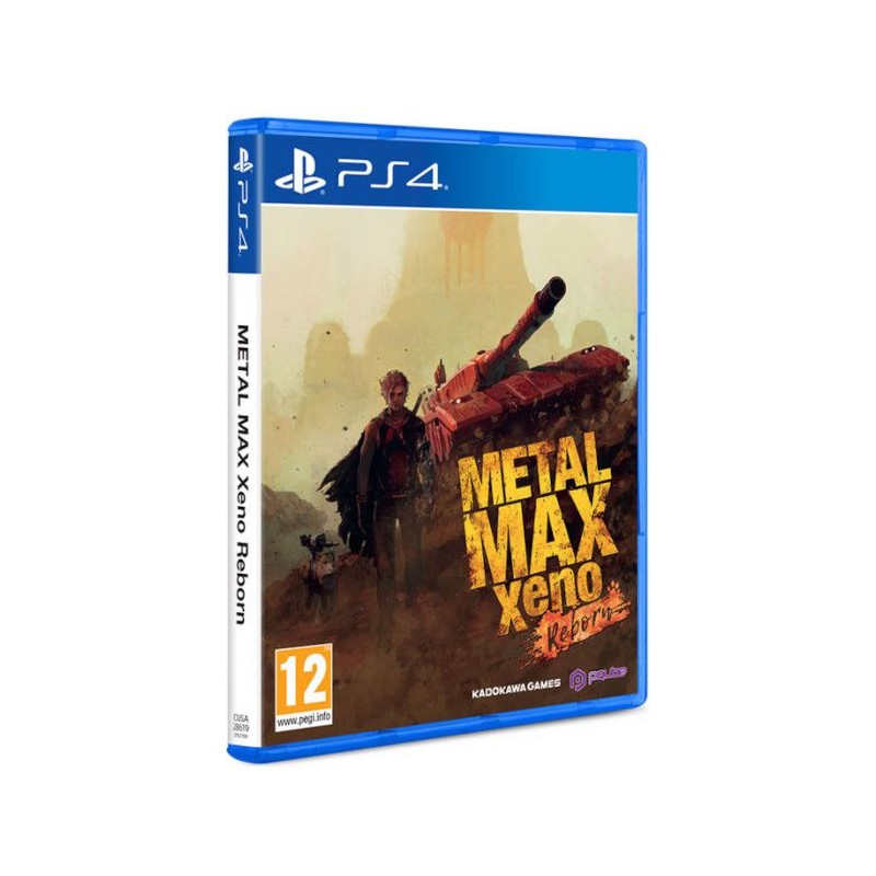 Metal Max Xeno Reborn PS4