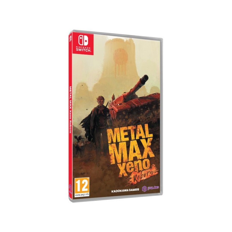Metal Max Xeno Reborn Nintendo Switch (Disponível 10/06/2022)