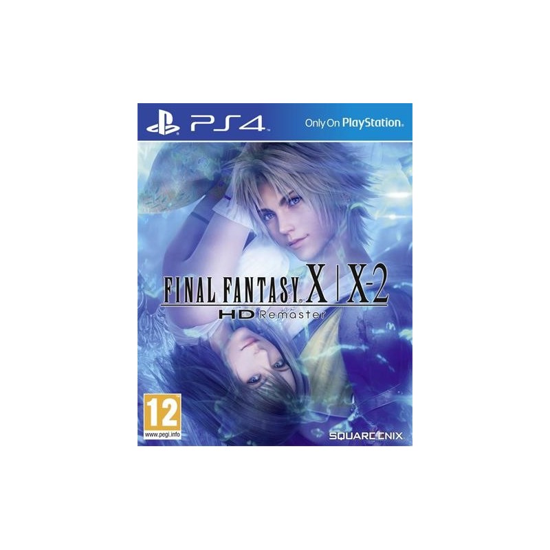 Final Fantasy X / X-2 HD Remaster PS4 (Oferta Postal Holográfico)