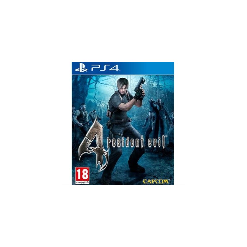 Resident Evil 4, Jogo PS4