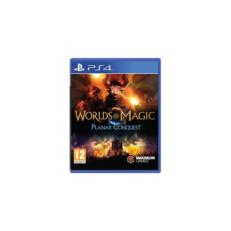 Jogo PS4 Worlds Of Magic Planar Conquest