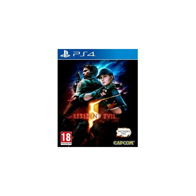 Resident Evil 5 (PS4) NEW