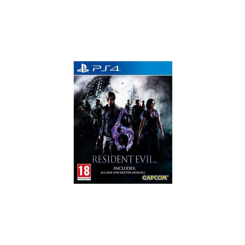 Resident Evil 6 PS4