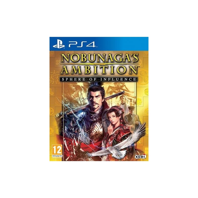 Nobunaga's Ambition Sphere of Influence PS4