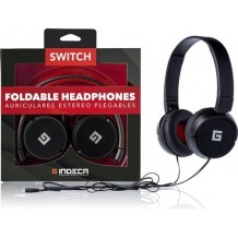 Headphones / Auscultadores Indeca Nintendo Switch
