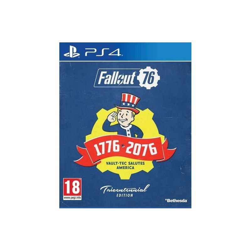 Fallout 76 TriCentennial Edition PS4